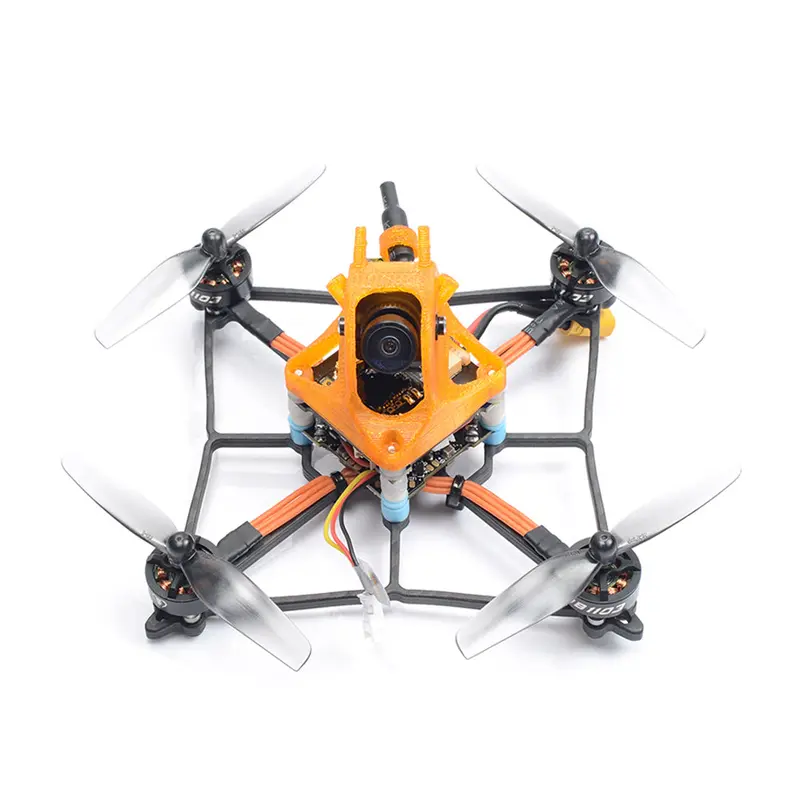 Diatone Gtb 229 Pro Cube 105Mm 2.5 Inch 2S Fpv Racing Drone Pnp Mamba F411 Aio Fc Mb1103 8500Kv Motor 13A Esc 2