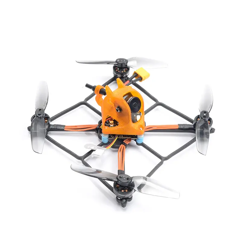 Diatone Gtb 329 Pro Cube Aio 122Mm 3 Inch 2S Fpv Racing Drone Pnp Mamba F411 Aio Fc Mb1103 6500Kv Motor 13A Esc Runcam Nona2 Cam 1