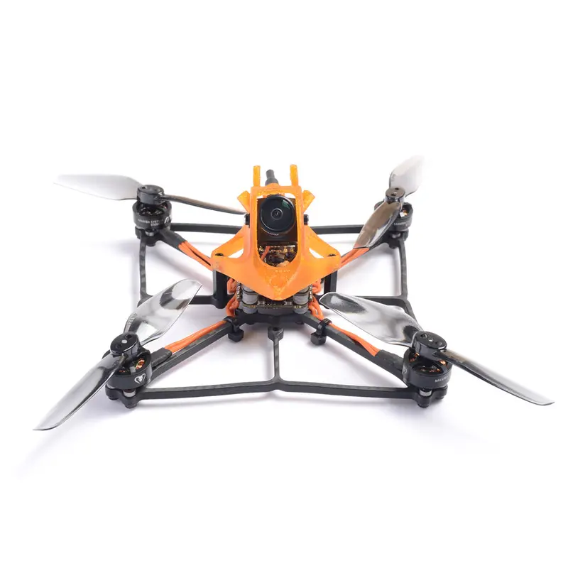 Diatone Gtb329 Cube 120Mm 3Inch 2S 6500Kv Pnp Fpv Racing Rc Drone 1