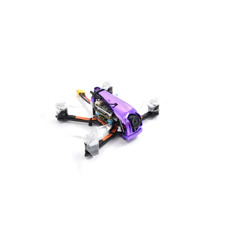 Diatone Gtr249t- Hd 115Mm 2.5Inch 3-4S Fpv Rc Drone Caddx Hd Tbs Unify Vtx Deadcat Version 1
