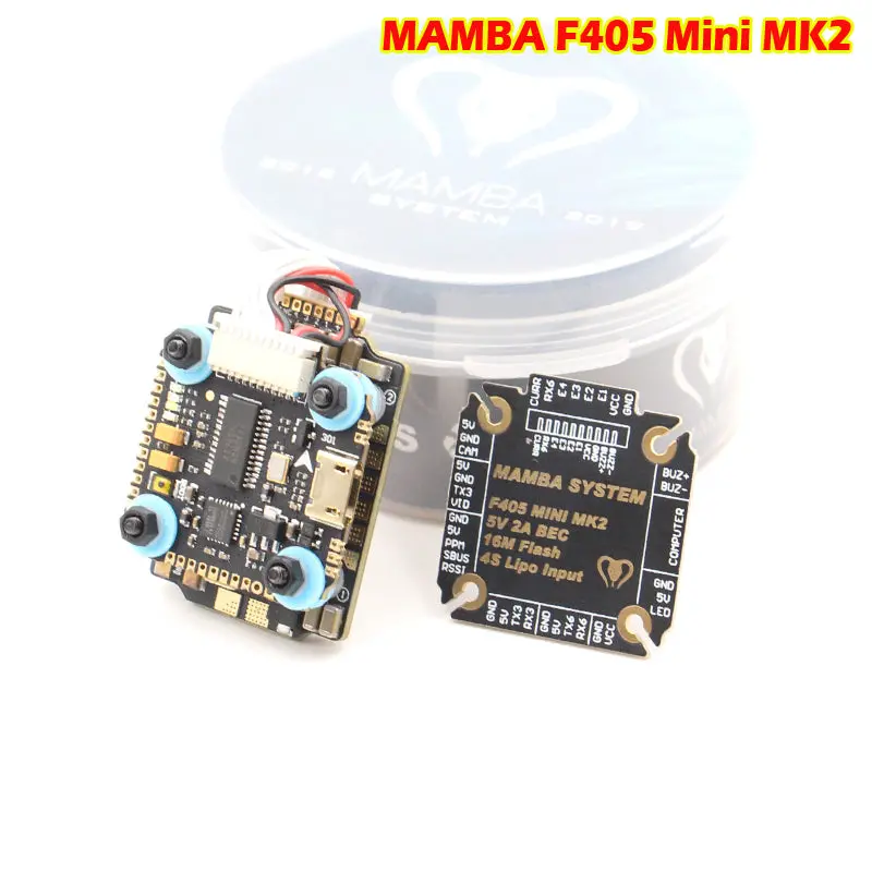 Diatone Mamba F405 Mini Mkii Betaflight Controlador De Vuelo Y 25A Ces A 2-4 S Dshot600 Pila Fpv Racing Sin Escobillas Esc Para 1