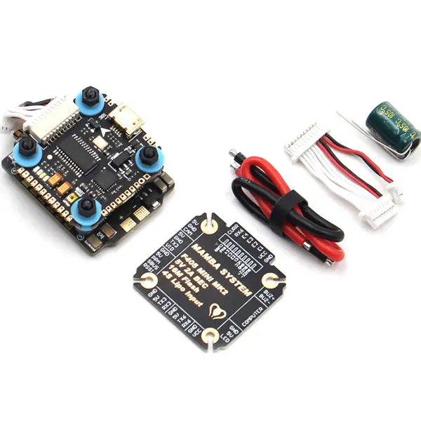 Diatone Mamba F405 Mini Mkii Betaflight Controlador De Vuelo Y 25A Ces A 2-4 S Dshot600 Pila Fpv Racing Sin Escobillas Esc Para 1