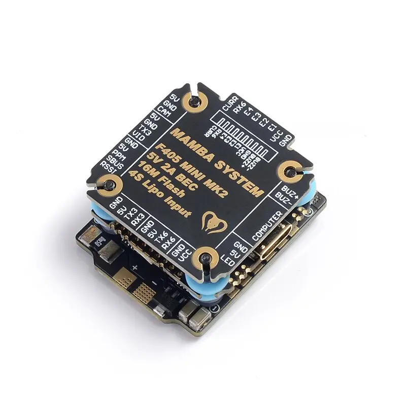 Diatone Mamba F405 Mini Mkii Betaflight Controlador De Vuelo Y 25A Ces A 2-4 S Dshot600 Pila Fpv Racing Sin Escobillas Esc Para 2