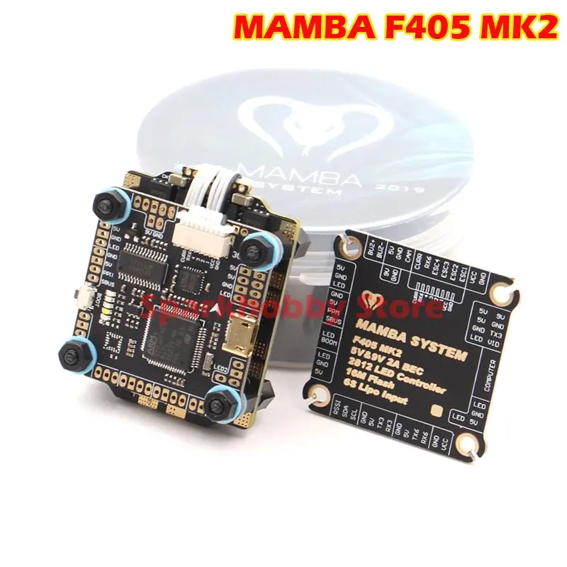 Diatone Mamba F405 Mk2 Betaflight Controlador De Vuelo F40 40A 3-6S Dshot600 Fpv Racing Drone Racer Sin Escobillas Esc 1