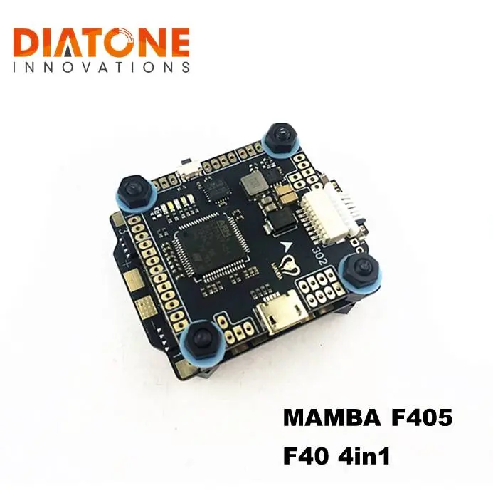 Diatone Mamba F405 Mk2 Flight Controller & F40 40A 3-6S Dshot600 Brushless Esc For Rc Models Multicopter Part Accessories 1