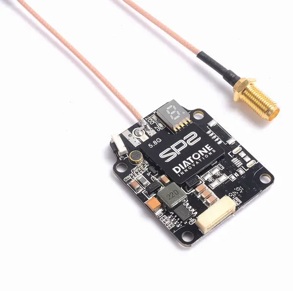 Diatone Sp2 V2 5.8G 48Ch 0/25/200/600Mw Switchable Video Transmitter Raceband For Rc Drone Fpv Racing 1