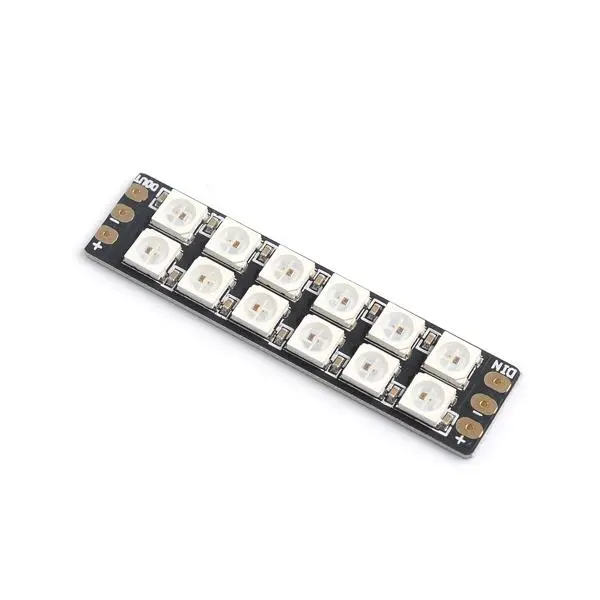 Diatone Sw602 Full Color Flash Bang 2812 Led Board 5V Input Direction Night Light For Fpv Racer 1