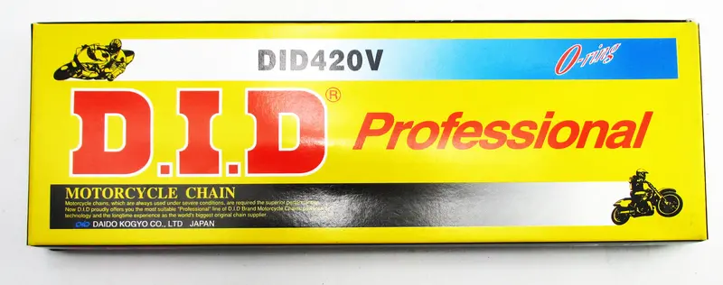 Did 420V Professional O-Ring  120L Chain 1
