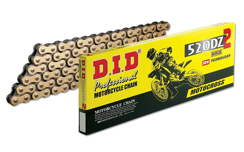 Did 520Dz2 Gold 120L Chain 1