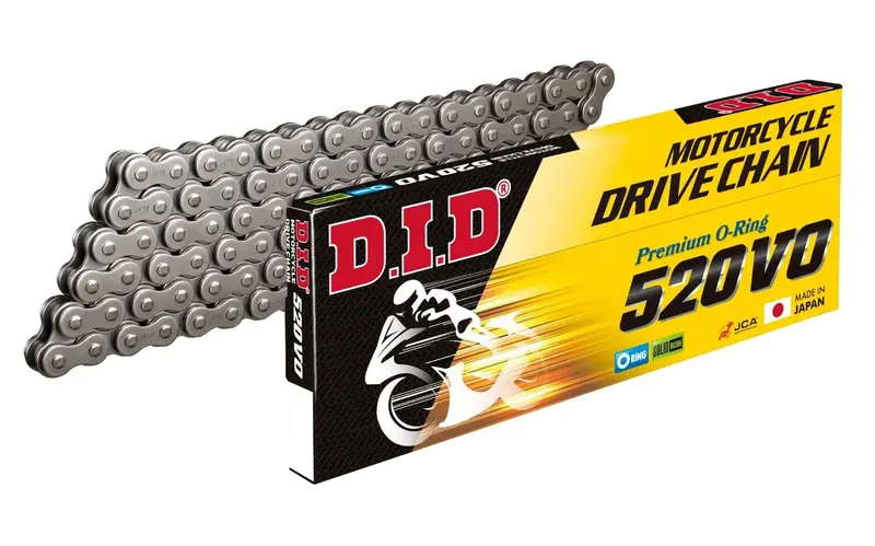 Did 520Vo Solid Bush O-Ring  Steel 120L Chain 1