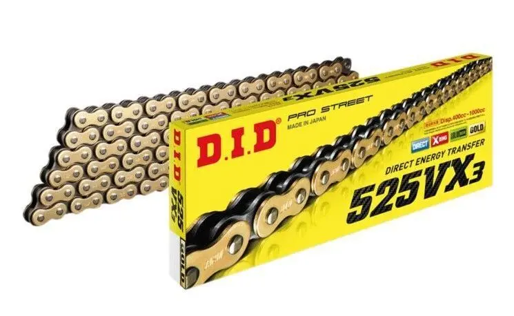 Did 525Vx3 Gold On Black  124L Chain 1