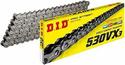 Did 530Vx3 Black  114L Chain 1