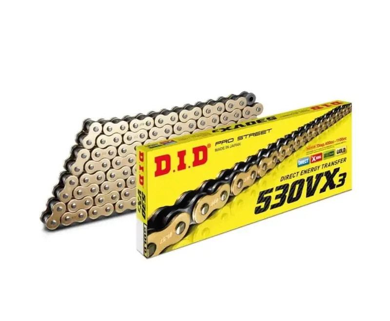 Did 530Vx3 Gold On Black  114L Chain 1