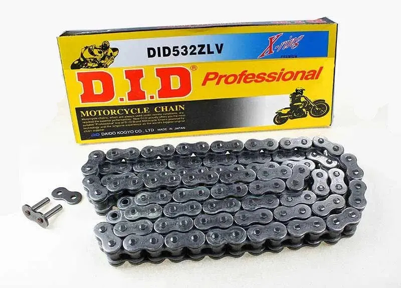 Did 532Zlv Steel  118L Chain 1