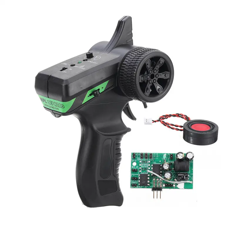 Diesel Version Upgraded 2 Gen Engine Sound System Set For Wpl C44km Mn90 Jjrc Q65 Rc Car Parts 2