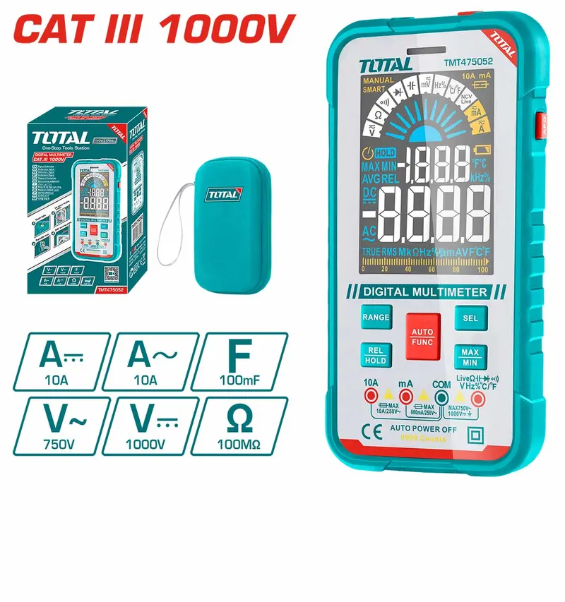 Digital Multimeter - Tmt475052 1