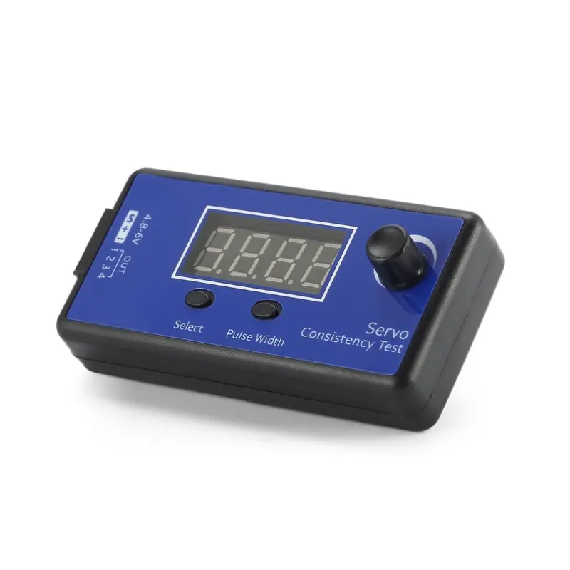 Digital Servo Tester/Esc Consistency Tester For Rc Airplane Dc 4.8-6V 3 Modes Steering Gear Measurement For Rc Helicopter Hot 1