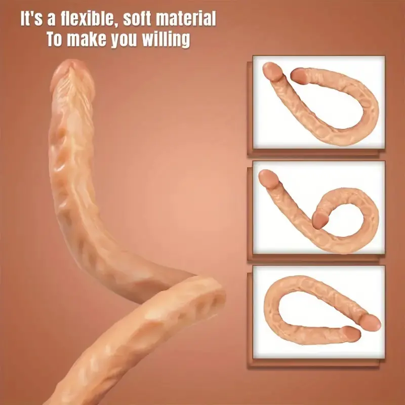 Ding Dong Double-Ended Dildo. 1