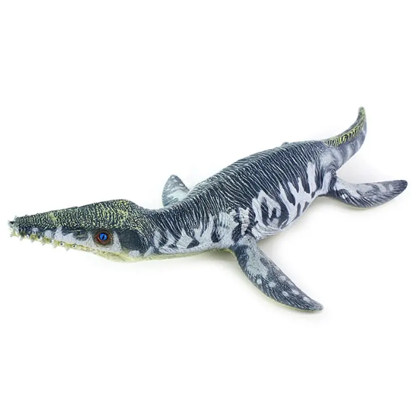 Dinosaur Toys Liopleurodon Children Toy Simulation Plastic Soft Dinosaur Animal Model 1