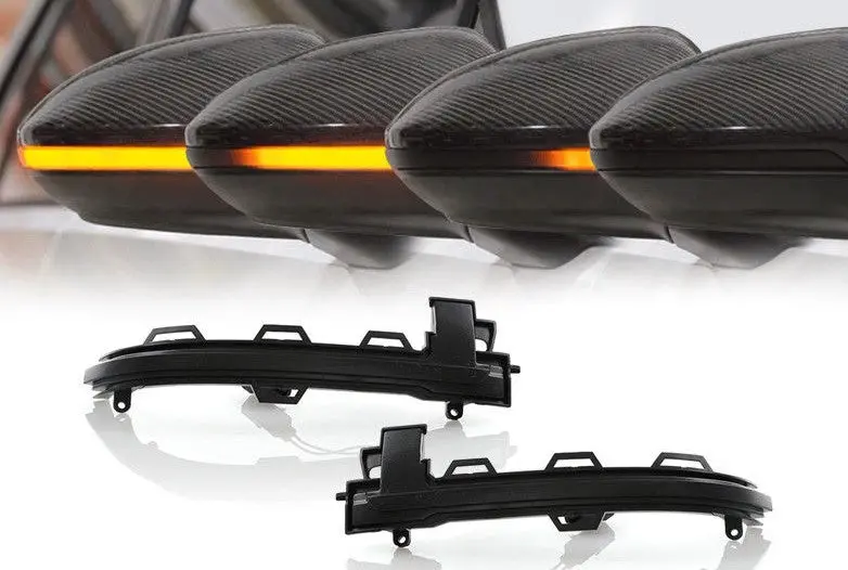 Direccionales Led Espejos Laterales Bmw F25 X3 2011-2017 1