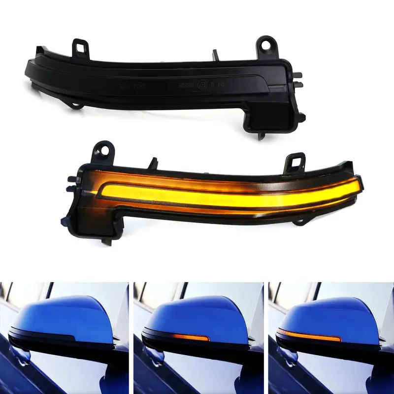 Direccionales Led Espejos Laterales Bmw X1 2010-2018 1