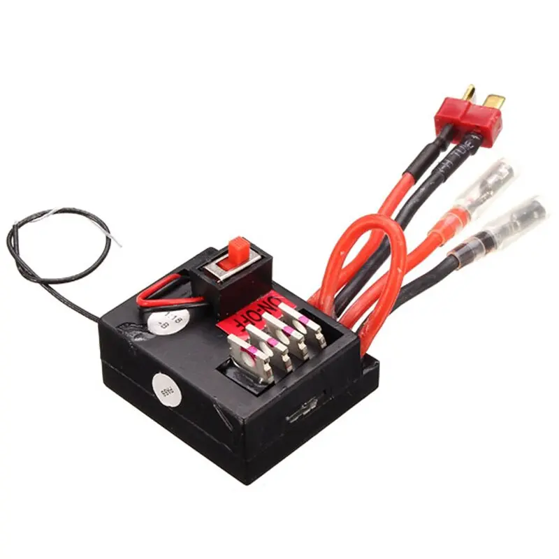 Direct Receiver 2 In 1 Unit A959-B-25 Receiver/Esc For Wltoys A959-B A969-B A979-B Rc Car Part Toys & Hobbies Electronic Pets 1