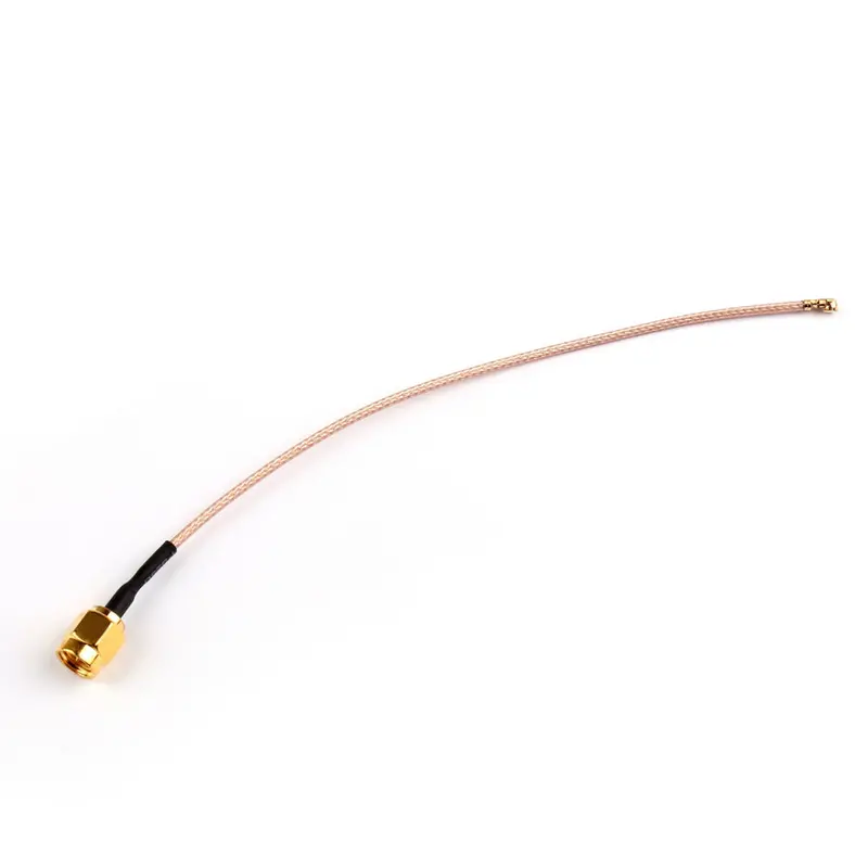 Diy 100Mm 10Cm Sma/Rp-Sma Male To U.Fl Ipx Ipex Pigtail Antenna Extension Adapter Cable Rc Drone 2