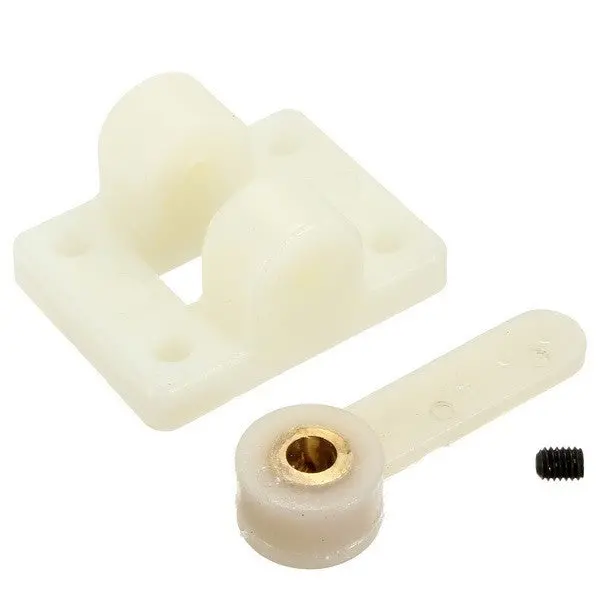 Diy Airplane Spare Parts Front Steel Ring Gear Mount Base With Steel Ring Arm 1