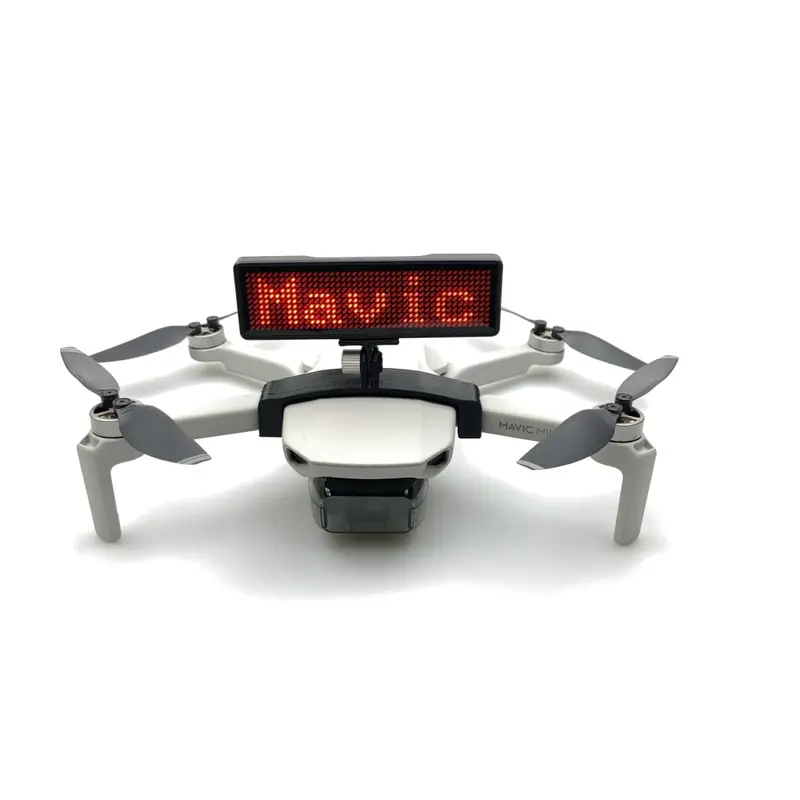 Diy Bracket For Billboard Led Badge Display Rc Quadcopter Parts For Dji Mavic Mini Rc Drone 1