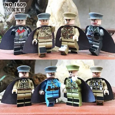Diy Compatible Legoings Building Blocks Figurine Miniature Profession Series Star Wars Model Building Kits Lote Toy For Children 10