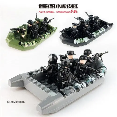 Diy Compatible Legoings Building Blocks Figurine Miniature Profession Series Star Wars Model Building Kits Lote Toy For Children 11