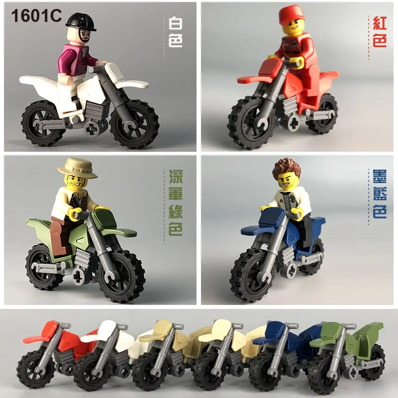 Diy Compatible Legoings Building Blocks Figurine Miniature Profession Series Star Wars Model Building Kits Lote Toy For Children 4