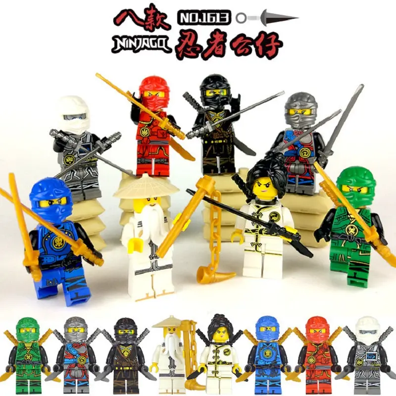 Diy Compatible Legoings Building Blocks Figurine Miniature Profession Series Star Wars Model Building Kits Lote Toy For Children 5