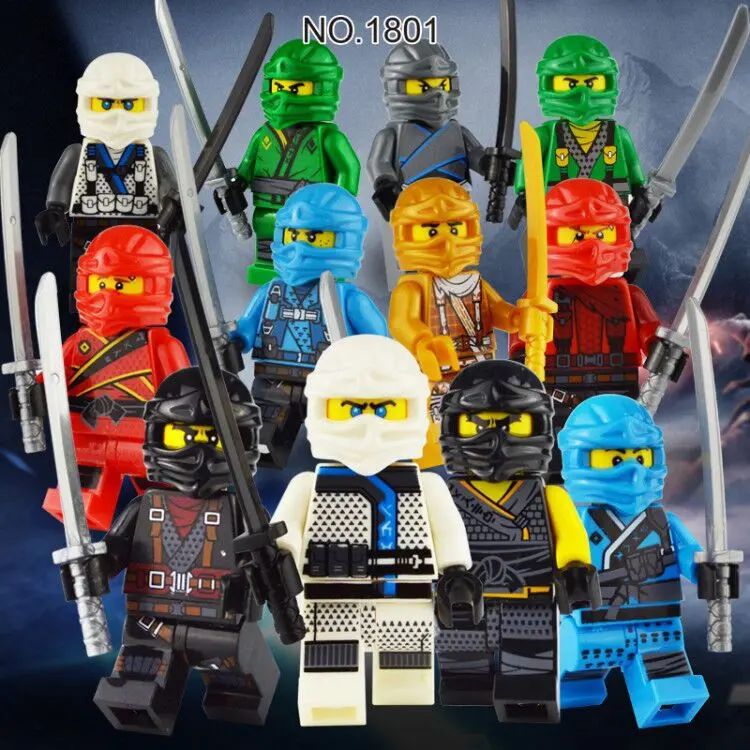 Diy Compatible Legoings Building Blocks Figurine Miniature Profession Series Star Wars Model Building Kits Lote Toy For Children 7