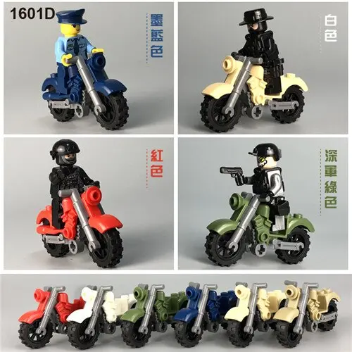 Diy Compatible Legoings Building Blocks Figurine Miniature Profession Series Star Wars Model Building Kits Lote Toy For Children 9