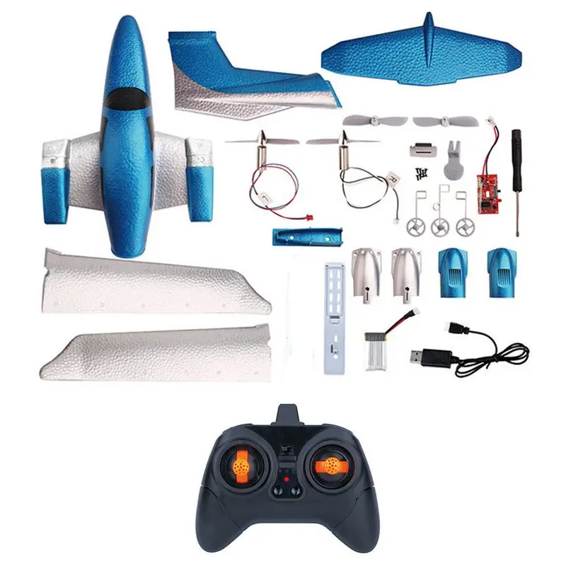 Diy Fixed Wing Epp Rc Plane Foam Remote Control Aircraft Innovative Transport Aircraft Remote-Controlled Aircraft 1
