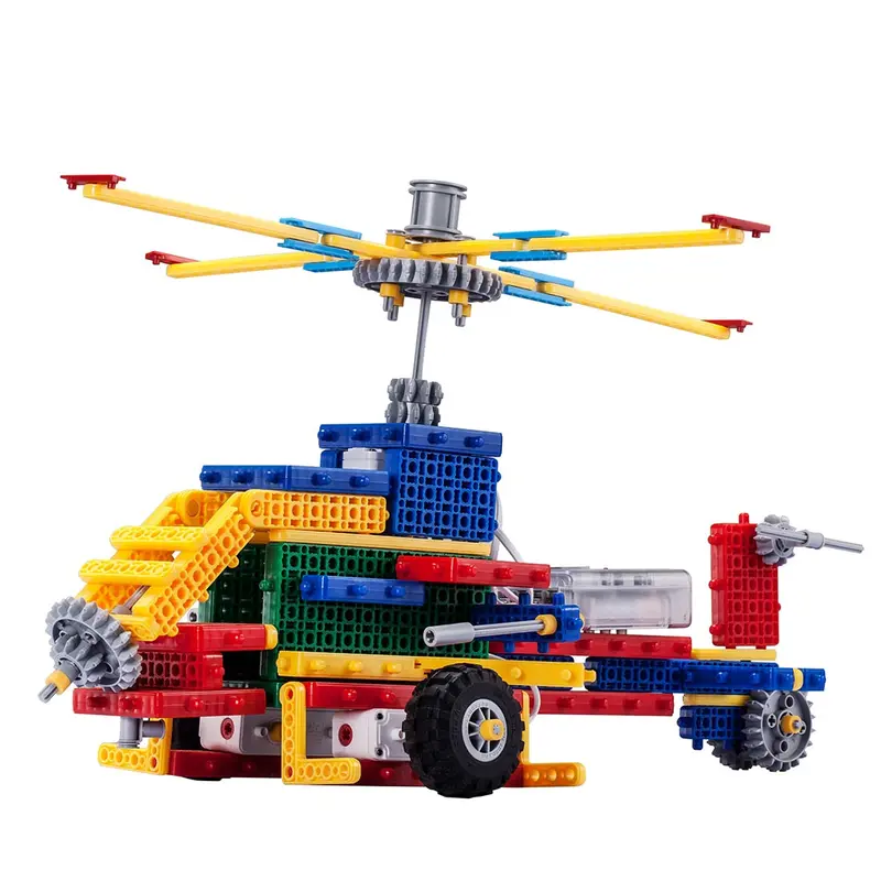 Diy Hand Made Science Mrt 1-Brain Fk Colorful Robots Bulding Block Kit Assembly Educational Robot Toy For Beginner 6-8 Years Old 1