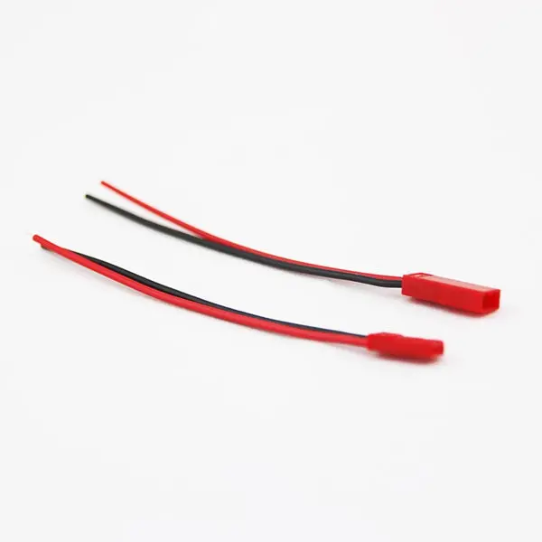 Diy Jst Male Female Connector-Plug With Cables For Rc Lipo Battery Fpv Drone Quadcopter 1