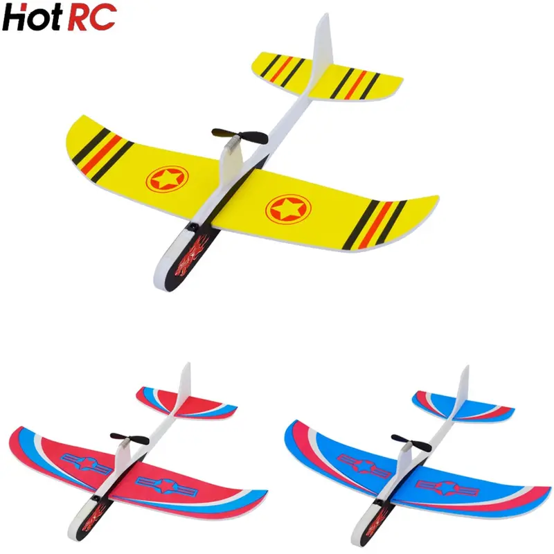 Diy Kids Toys Capacitance Hand Throw Flying Glider Planes Foam Aeroplane Model Party Bag Fillers Flying Glider Plane Toys 1