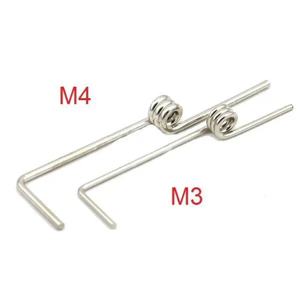 Diy M3 M4 Stand Support For Landing Gear Front Wheel Steel Ring 1