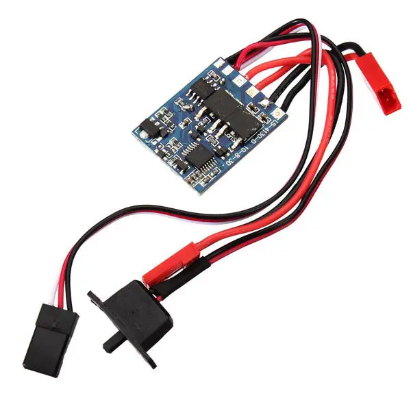 Diy Mini-Z Car Bidirectional 30A Miniature Brushed Esc With Brake 1