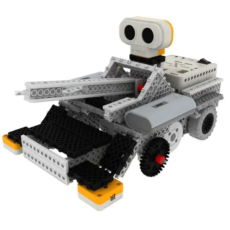 Diy Science Remote Model Kit Mrt X-1 Robots Building Block Kit Assembly Programmable Educational Robot Toy For 12-15 Years Old 1