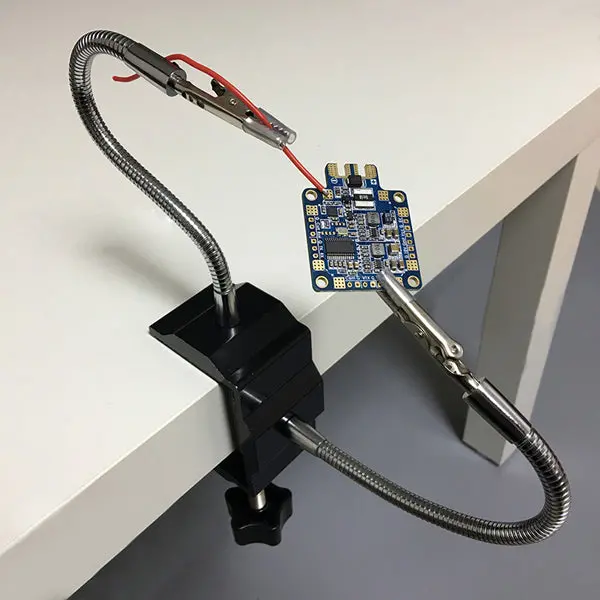Diy Tools Solder Station Clamp Electric Iron Holder Universal Metal Arm For Rc Drone Fpv Racing 1