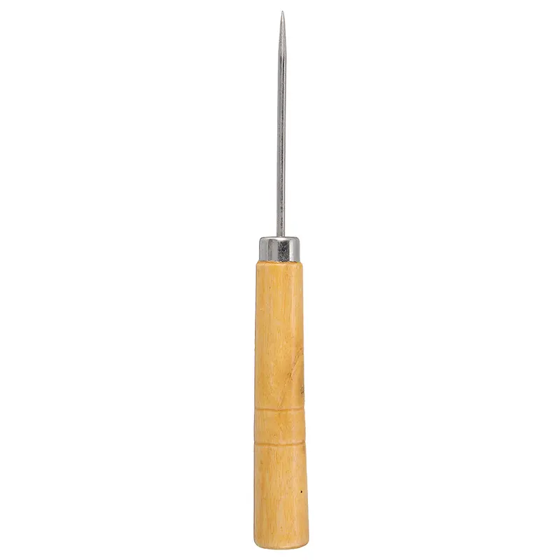 Diy Wooden Hand Awl Needle Repair Tool Kit For Rc Model 1