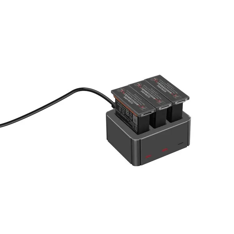 Dji Osmo Action Camera 3 Battery Ports Fast Smart Charger Type C Usb Charging Module 1