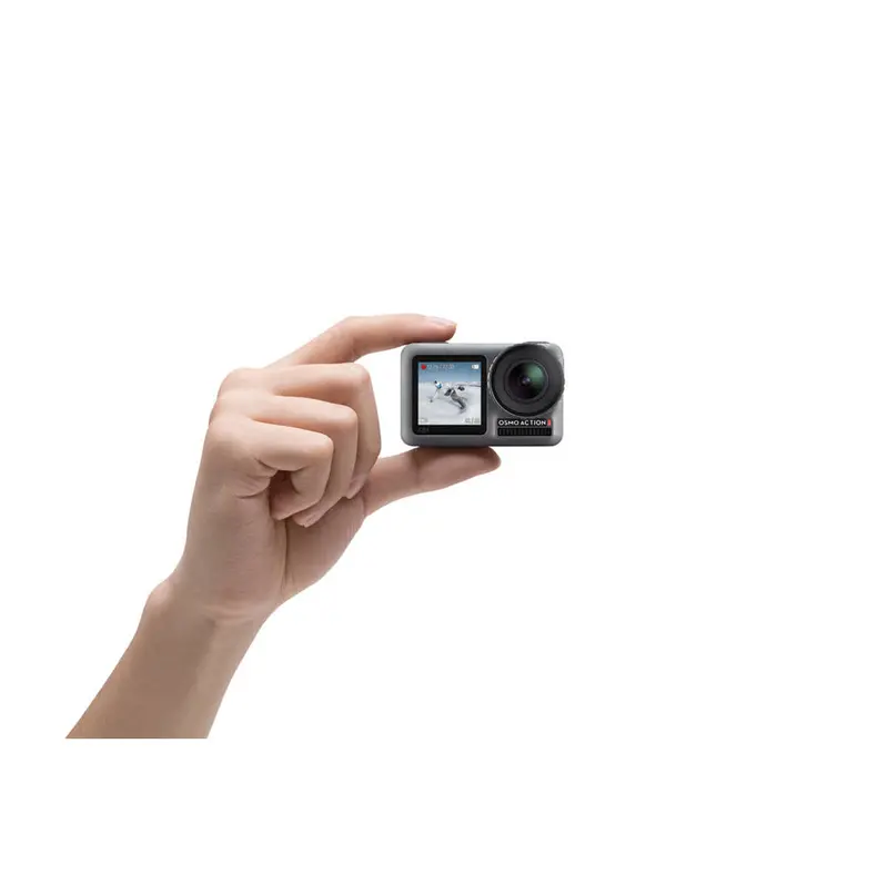 Dji Osmo Action Dual Screens 4K 60Fps Hd Recordiing Waterproof Fpv Action Camera With 8X Slow Motion Rockyseady 1