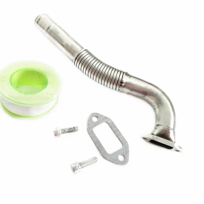 Dle111-P-2 Engine Connector Pipe Conect Exhaust Pipe Exhaust Muffler For Rc Airplane Fixed Wing 1