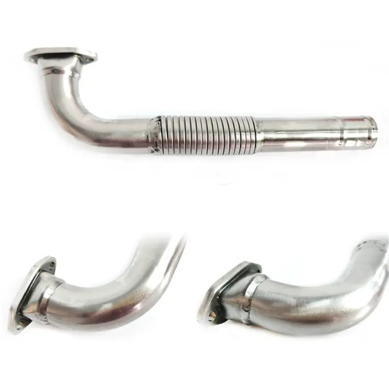 Dle111-P-2 Engine Connector Pipe Conect Exhaust Pipe Exhaust Muffler For Rc Airplane Fixed Wing 2