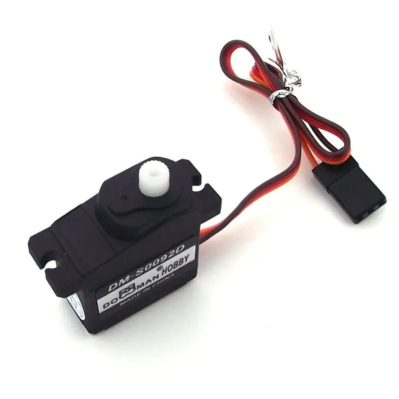 Dm-S0092d 9G Digital Servo Plastic Gear 1.6Kg 1.8Kg For Rc Models Airplane Helicopter Car Boat Robot Fixed Wing 1