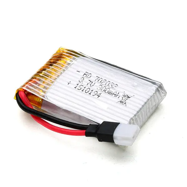 Dm002 Dm003 Rc Quadcopter Spare Parts 2Pcs 3.7V 300Mah Battery 1